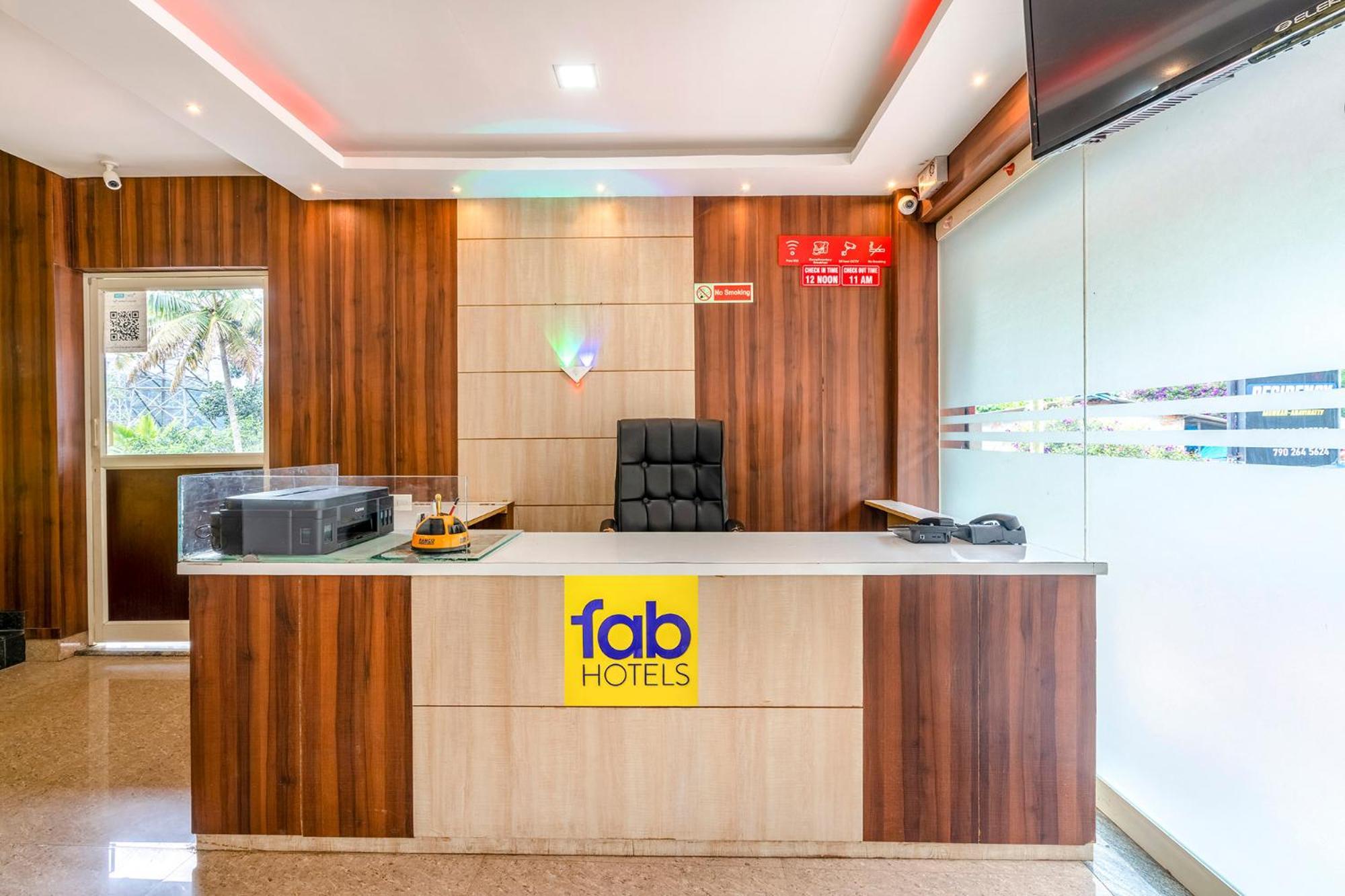 Fabhotel Abrigo Residency Anaviratty Εξωτερικό φωτογραφία